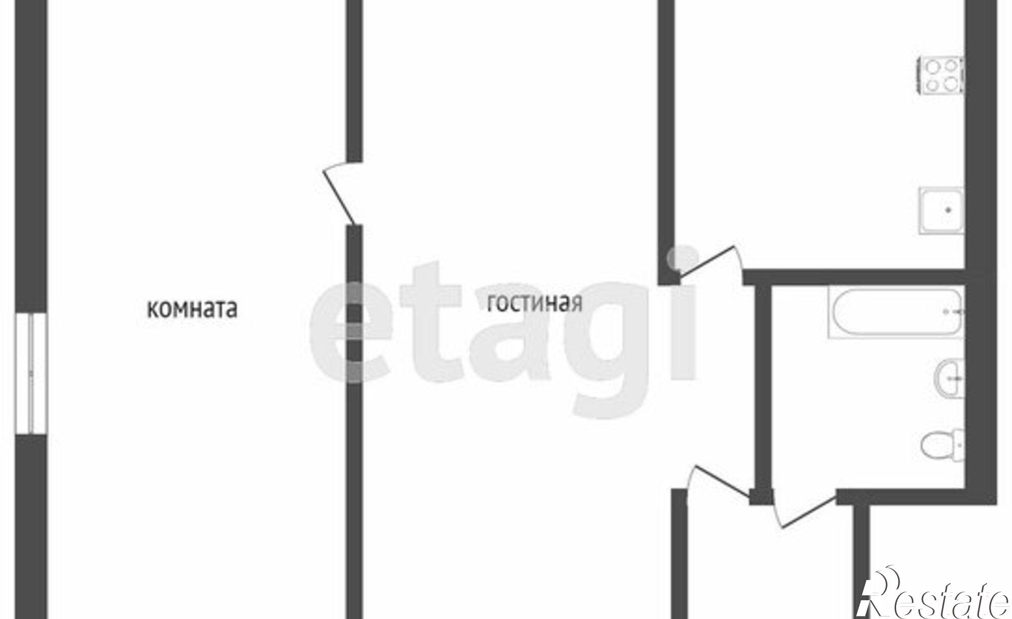 Купить квартиру за 3 500 000 рублей на посёлок Химинститута, 7