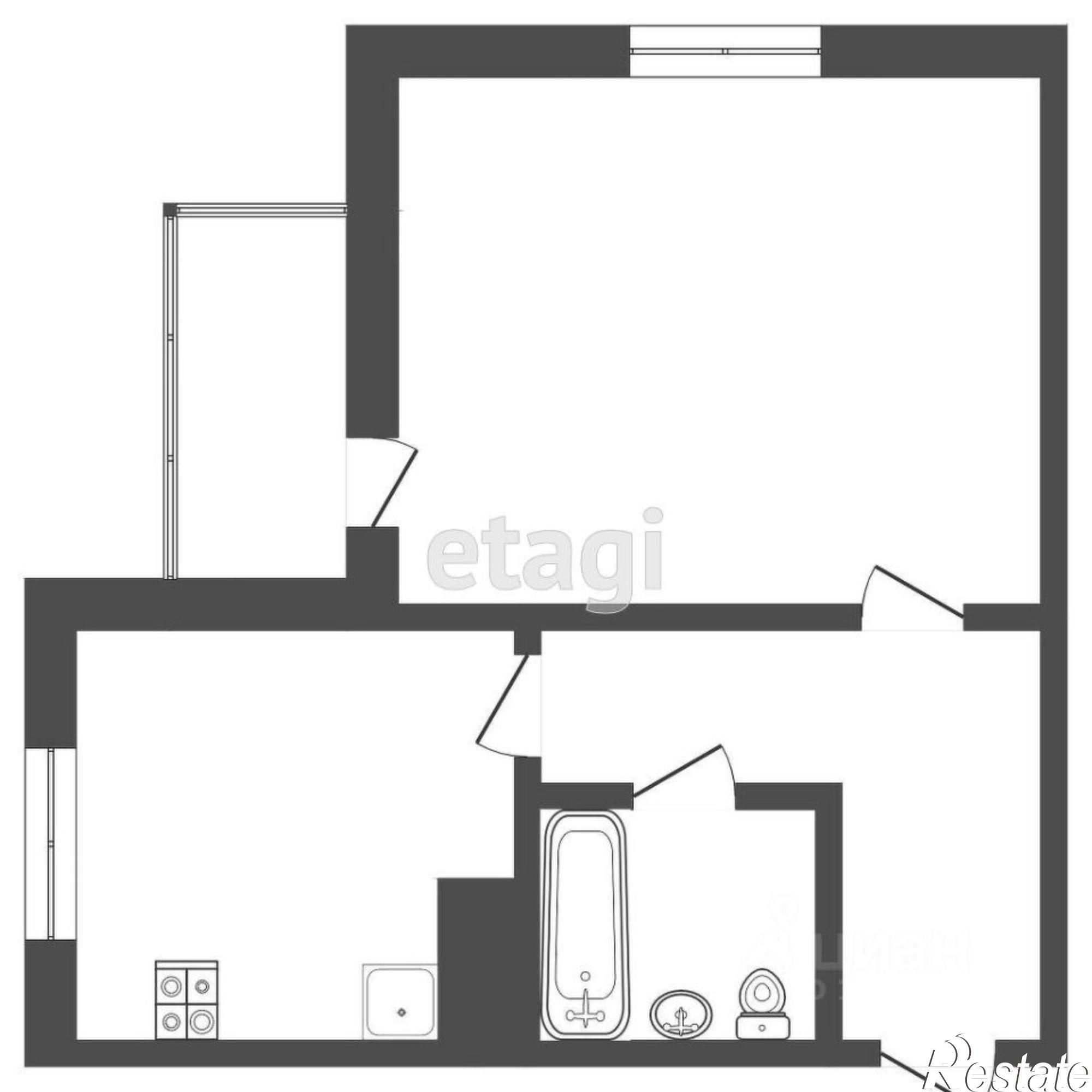 Купить квартиру за 5 300 000 рублей на ул Псковская, 12 3