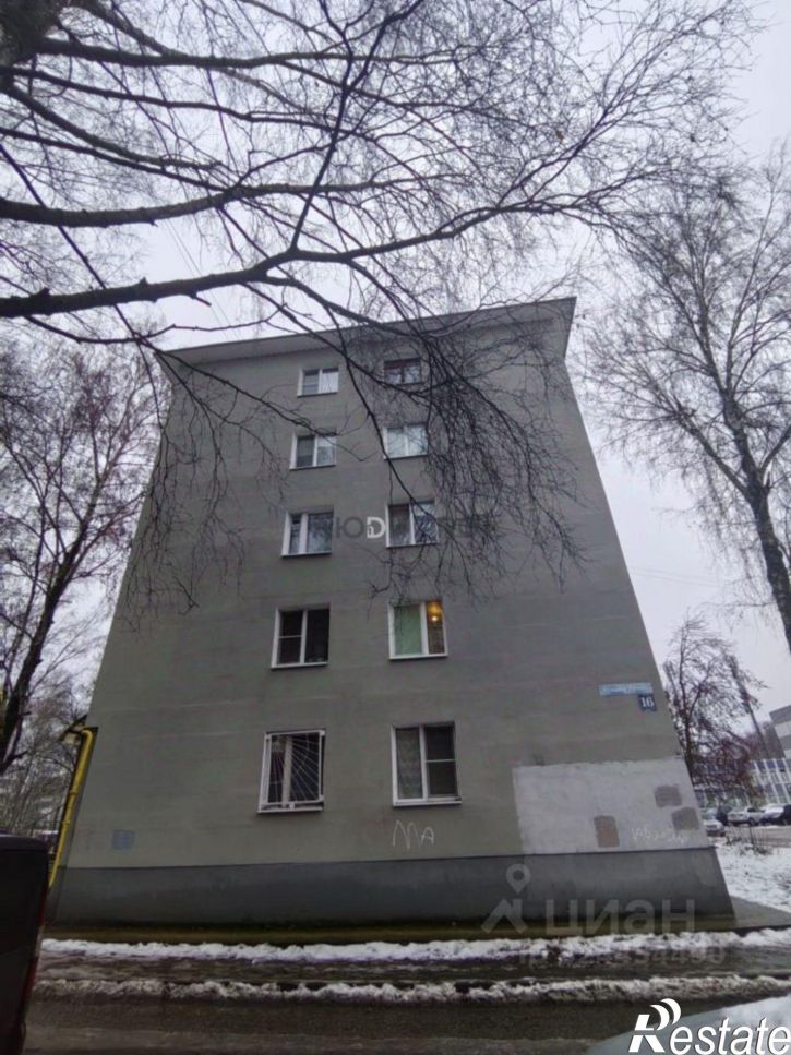 1-комн квартира бульвар Гусева, 16,  д. 16