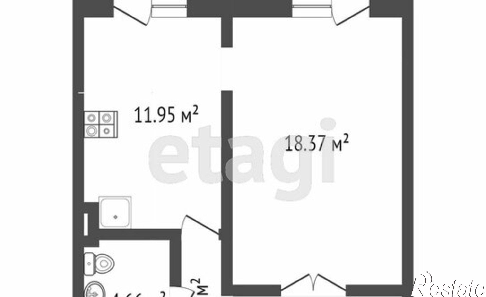 Купить квартиру за 6 500 000 рублей на улица Склизкова, 116 к3