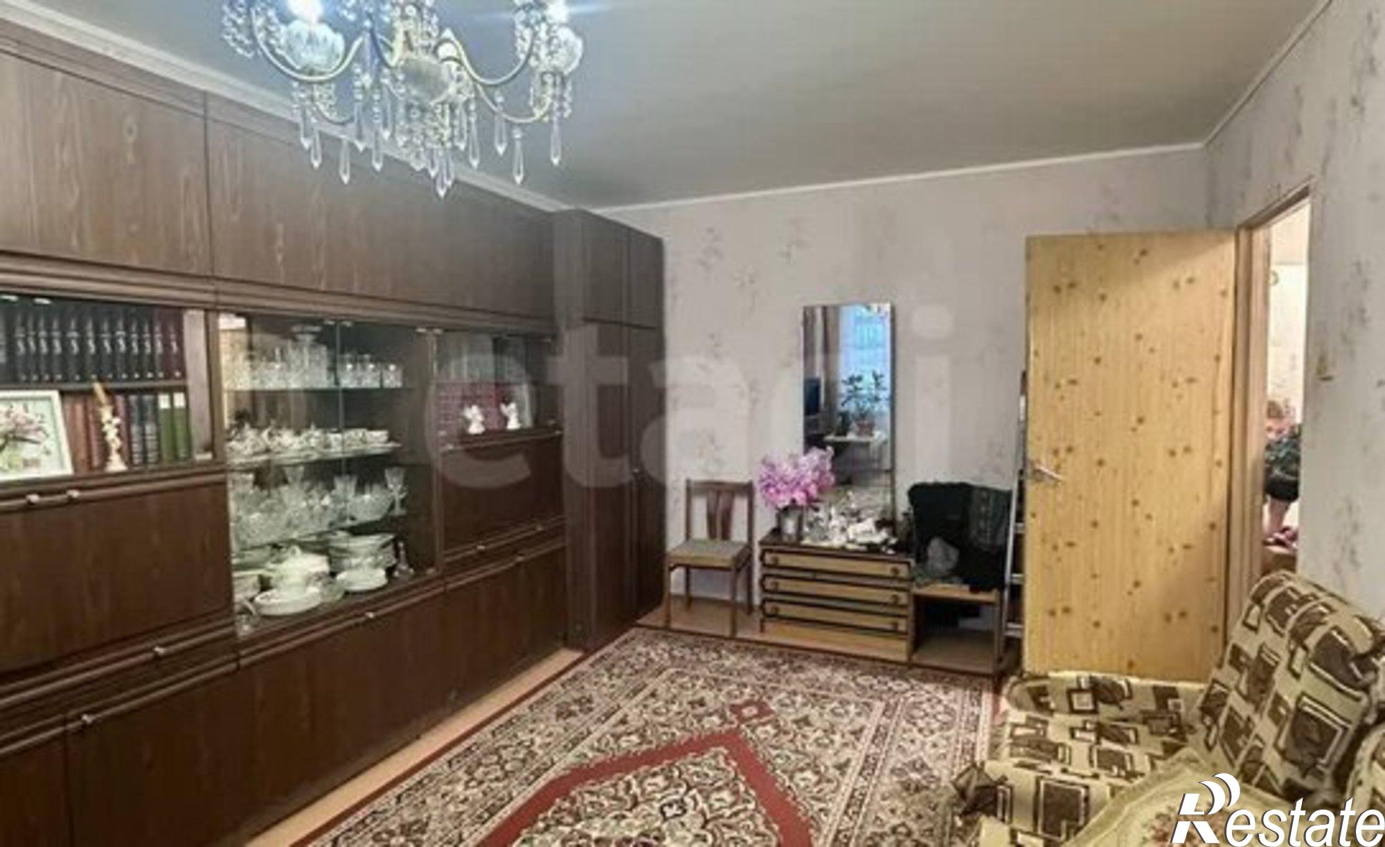 Купить квартиру за 4 600 000 рублей на Комсомольский пр-кт, 15/44