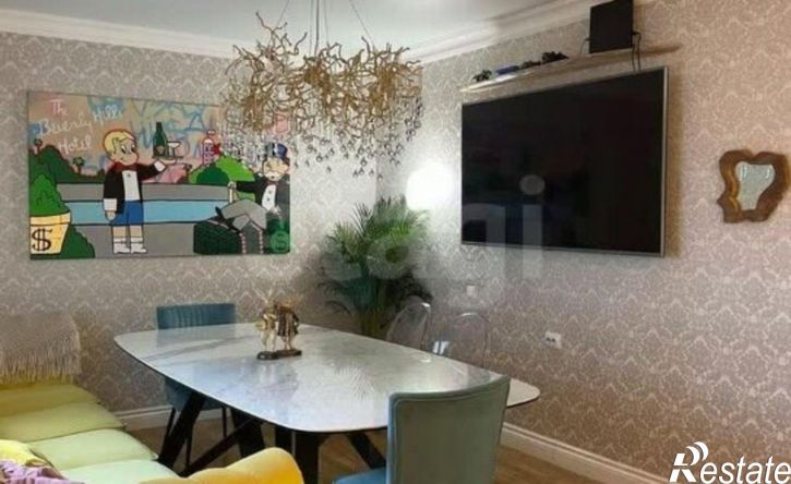 3-комн квартира ул 1-я Александра Невского, 10 19,  д. 10 19,  к. 19