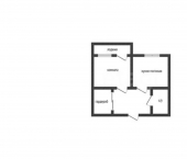 1-комн, 57кв м, этаж 5/5 ул Голландская, 21