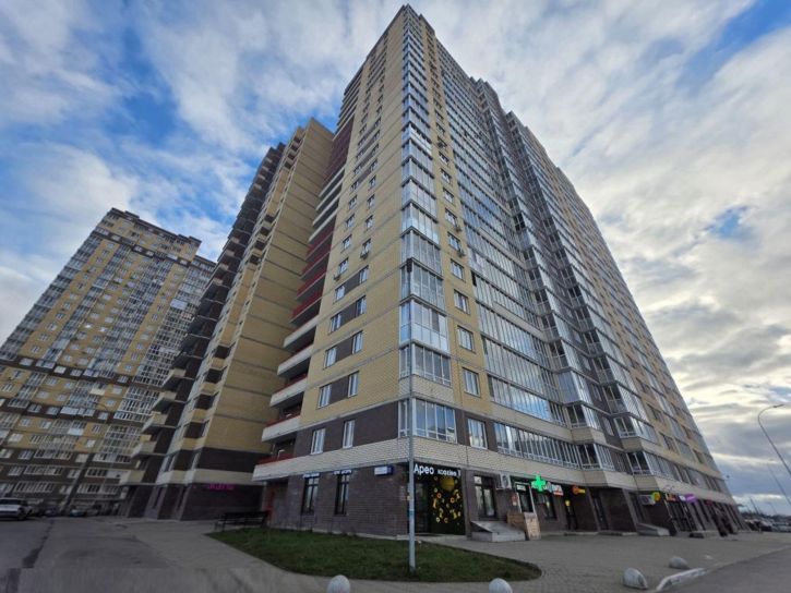 1-комн квартира в новом доме Оснабрюкская ул, 22/1