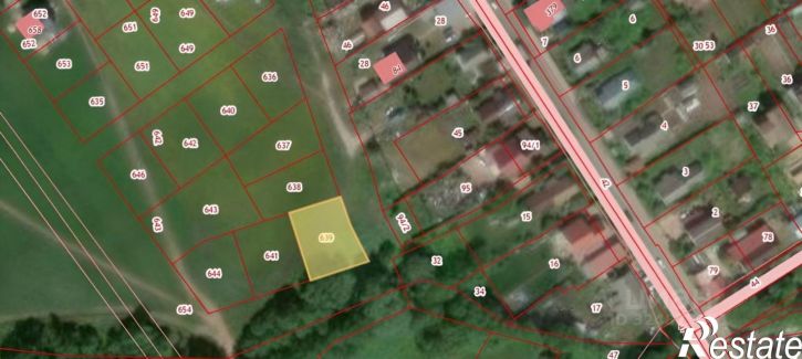 Земельный участок деревня Старая Константиновка