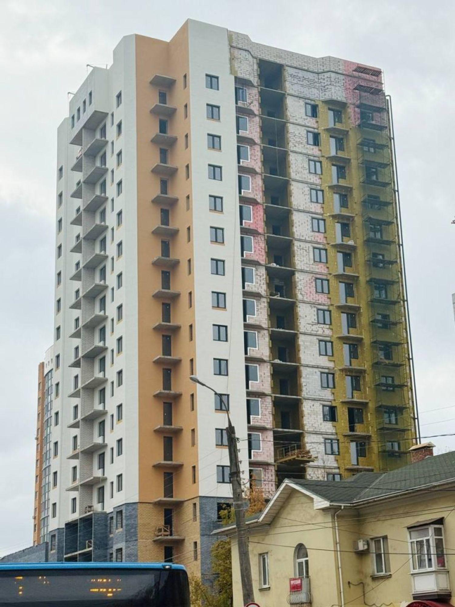 Купить студию за 4 298 400 рублей на Коминтерна ул, 95К