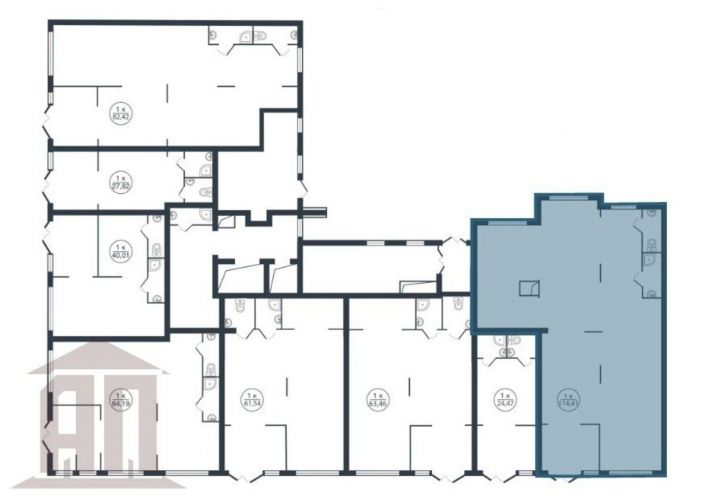 Торговое помещение Бурашевское ш, 60