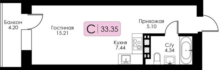 Студия Коминтерна ул, 95К