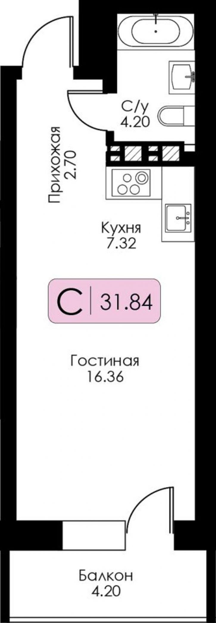 Студия Коминтерна ул, 95К