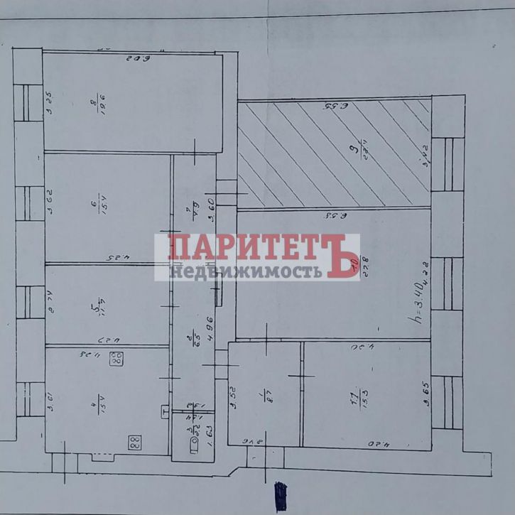 Комната Двор Пролетарки ул, 61