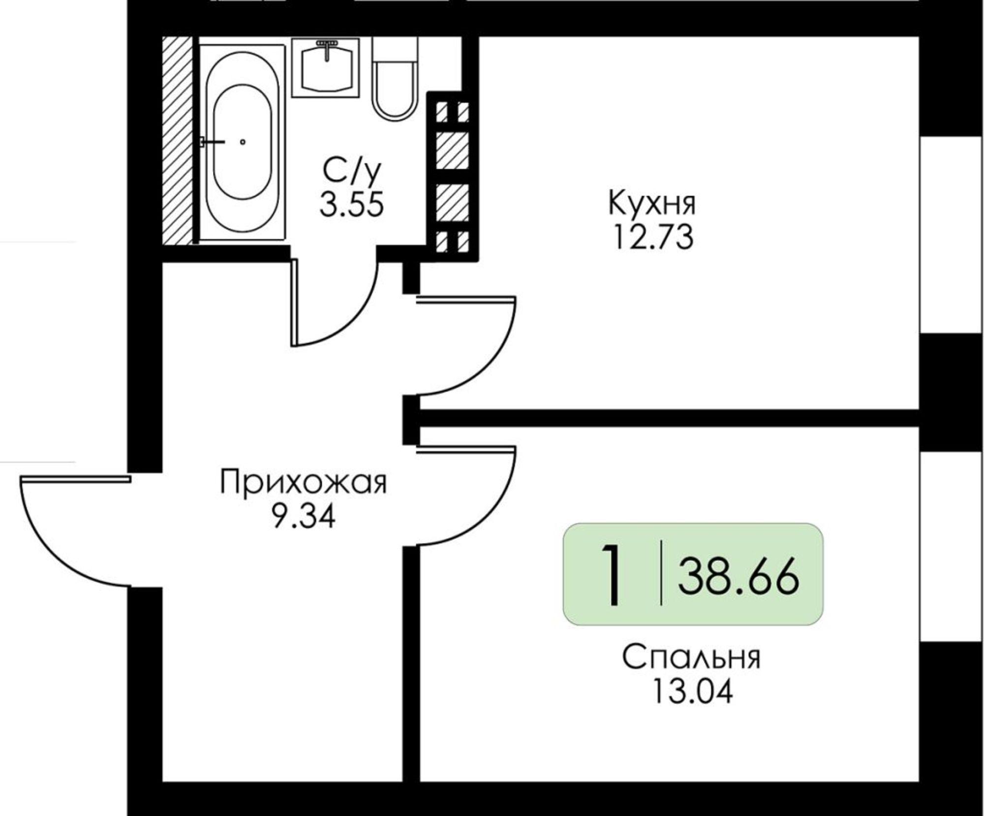 Купить квартиру за 4 443 970 рублей на Коминтерна ул, 95К
