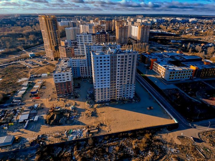 1-комн квартира в новом доме Красина 2-я ул, 64