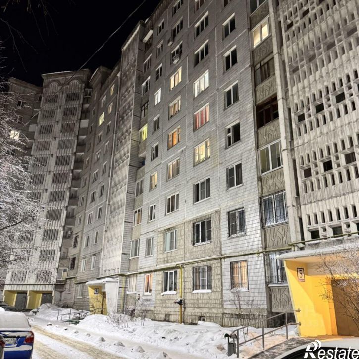 1-комн квартира ул Республиканская, 13,  д. 13