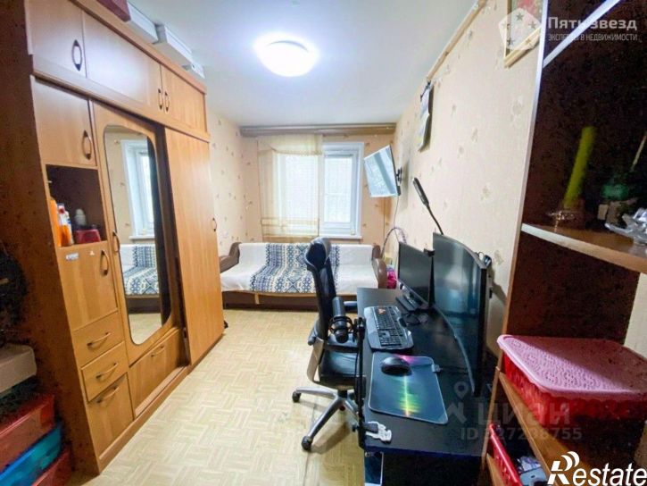 3-комн квартира ул Луначарского, 26,  д. 26