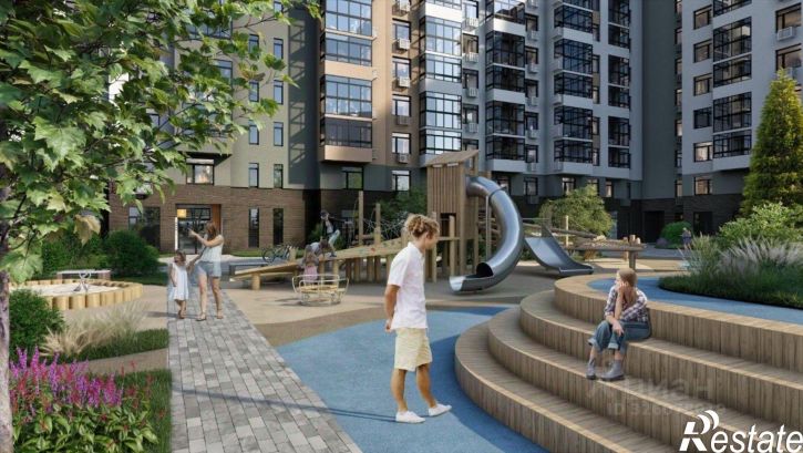 1-комн квартира в новом доме ул Левитана, 95а,  д. 95а