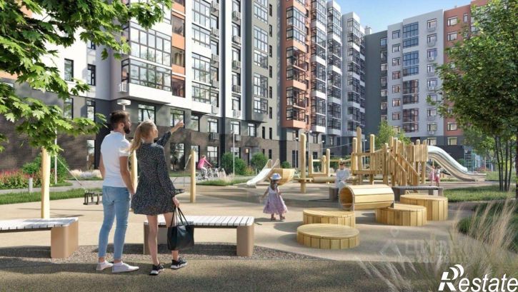 1-комн квартира в новом доме ул Левитана, 95а,  д. 95а