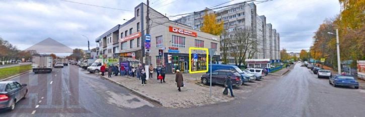 Торговое помещение Паши Савельевой ул, 33Б