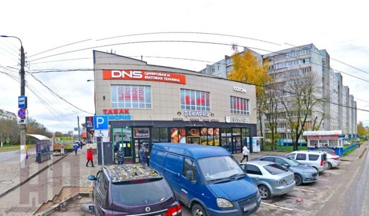 Торговое помещение Паши Савельевой ул, 33Б
