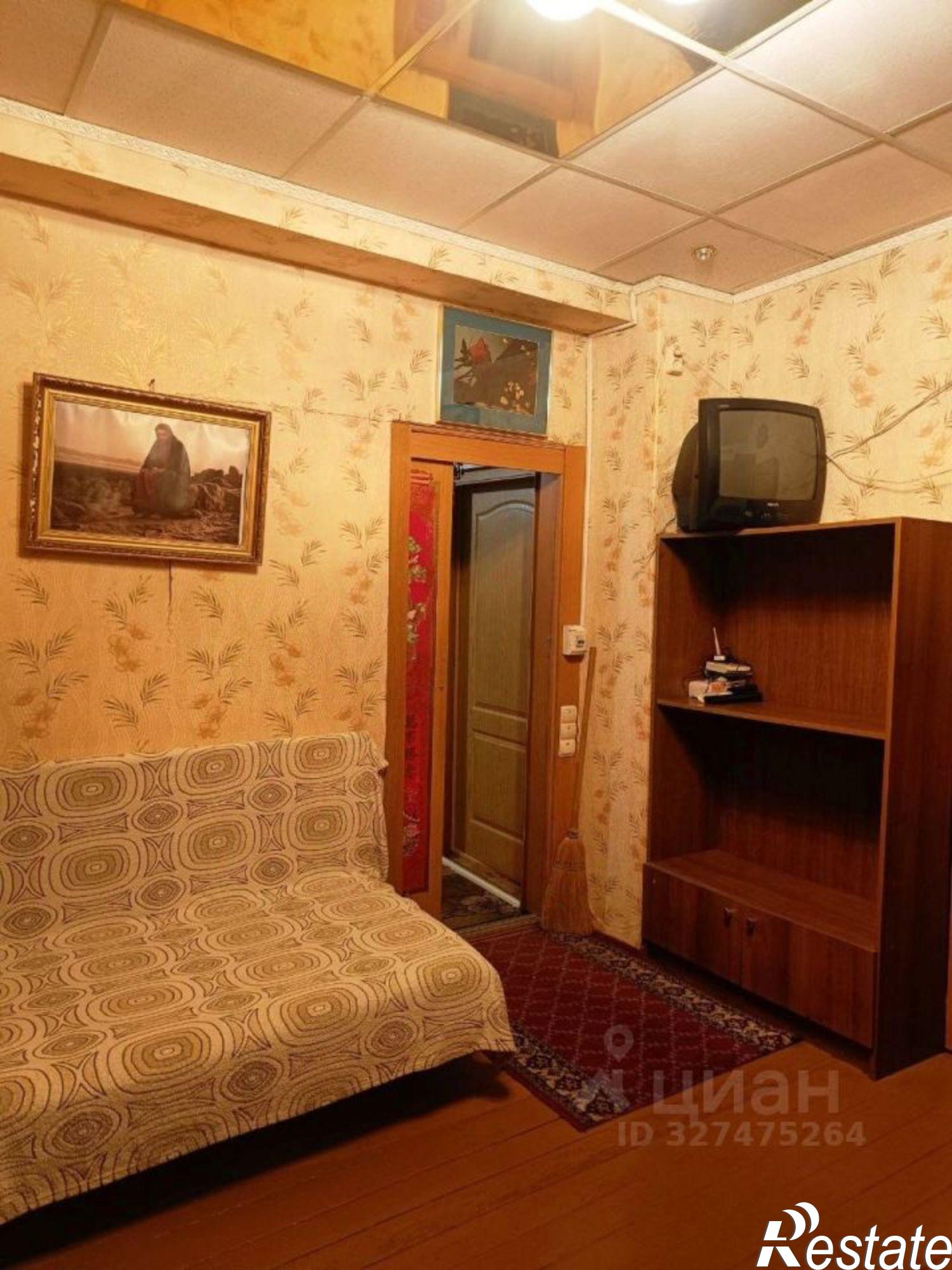 Купить комнату за 1 720 000 рублей на улица Ротмистрова, 16