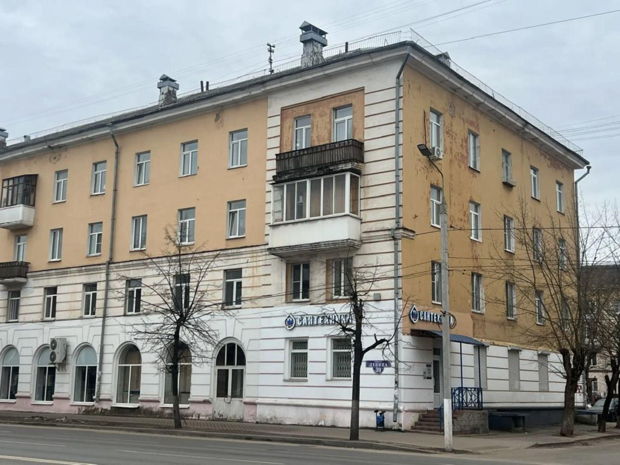 Купить квартиру за 3 450 000 рублей на Ленина пр-кт, 39