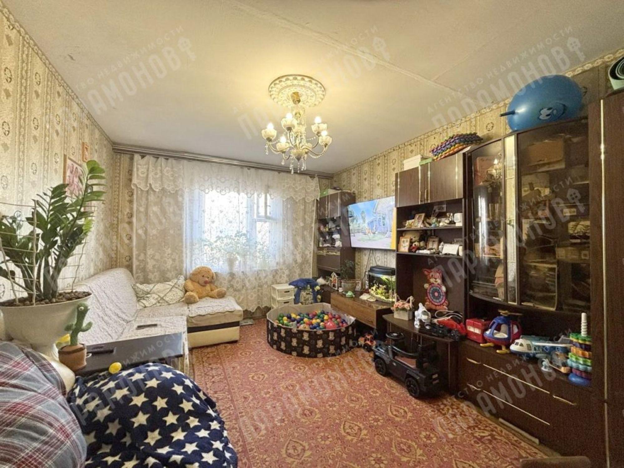 Купить квартиру за 5 450 000 рублей на Хрустальная ул, 40