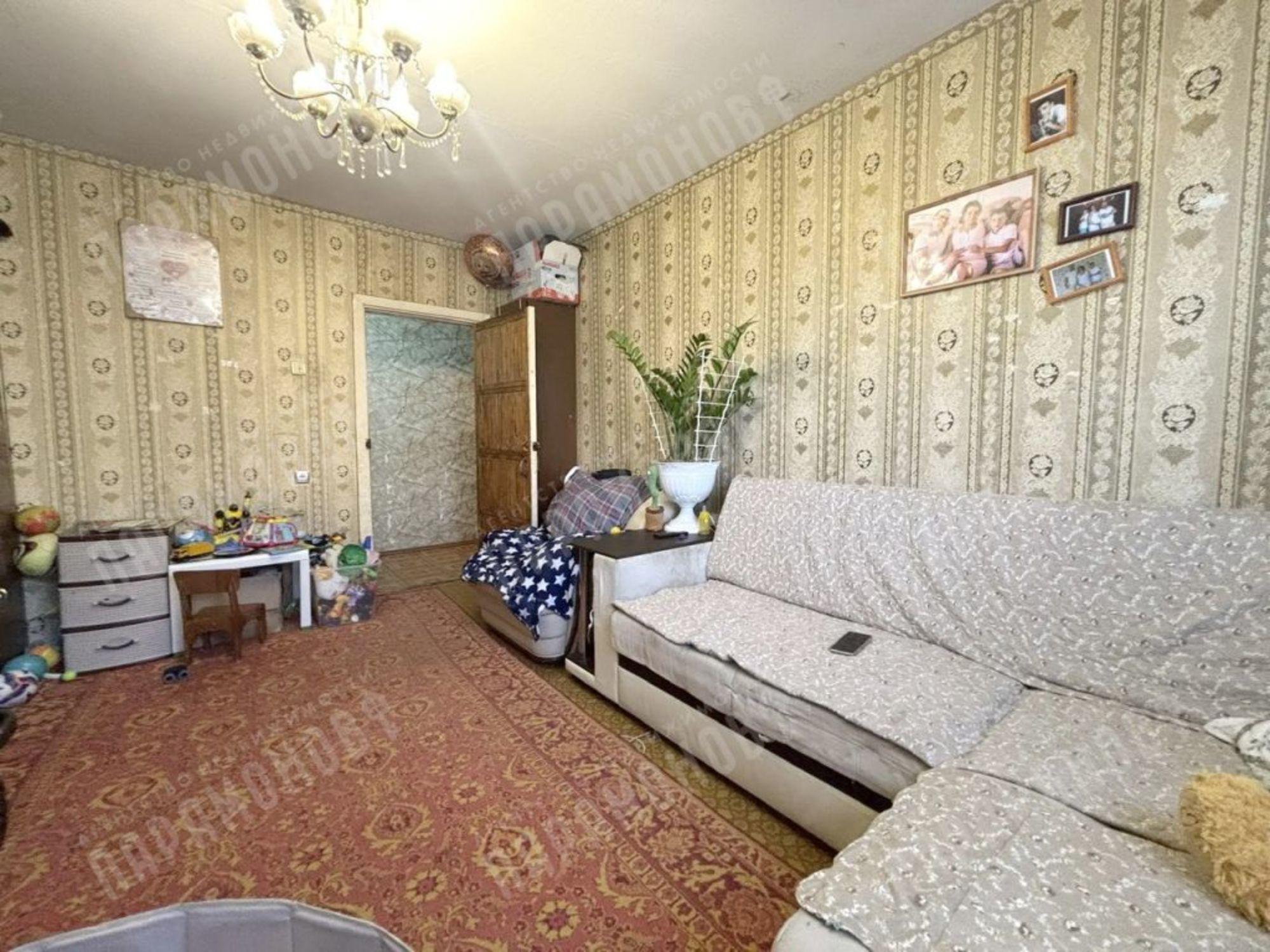 Купить квартиру за 5 450 000 рублей на Хрустальная ул, 40