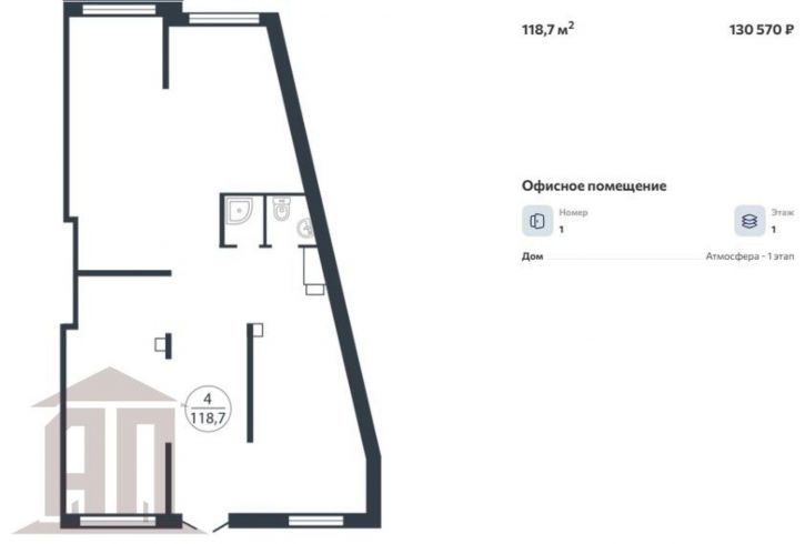 Торговое помещение Бурашевское ш, 60