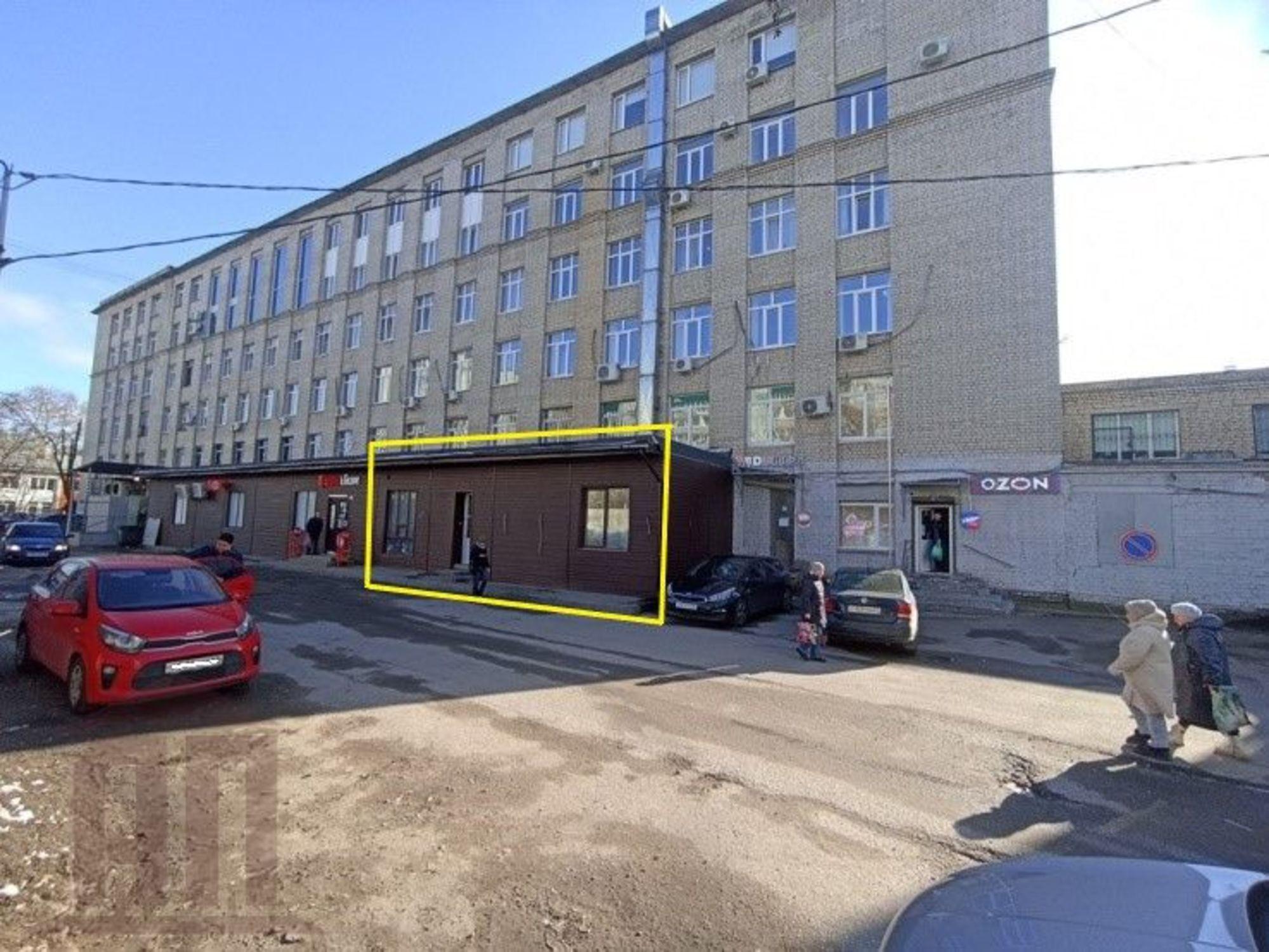 Сдать торговое помещение за 47 400 рублей на Победы пр-кт, 27