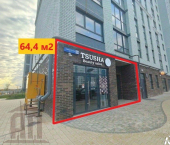 торговое помещение 65 кв м городской округ Тверь,   Тверь