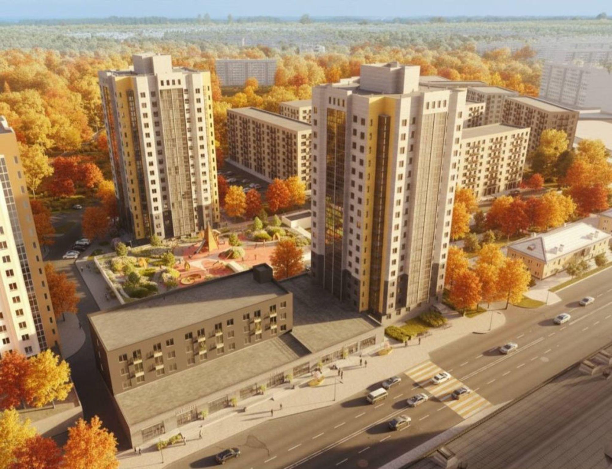 Купить квартиру за 4 545 460 рублей на Коминтерна ул, 95К