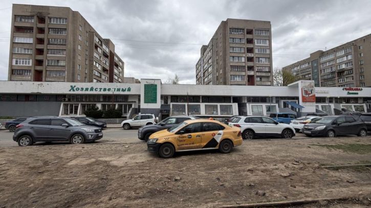 Торговое помещение Чайковского пр-кт, 96