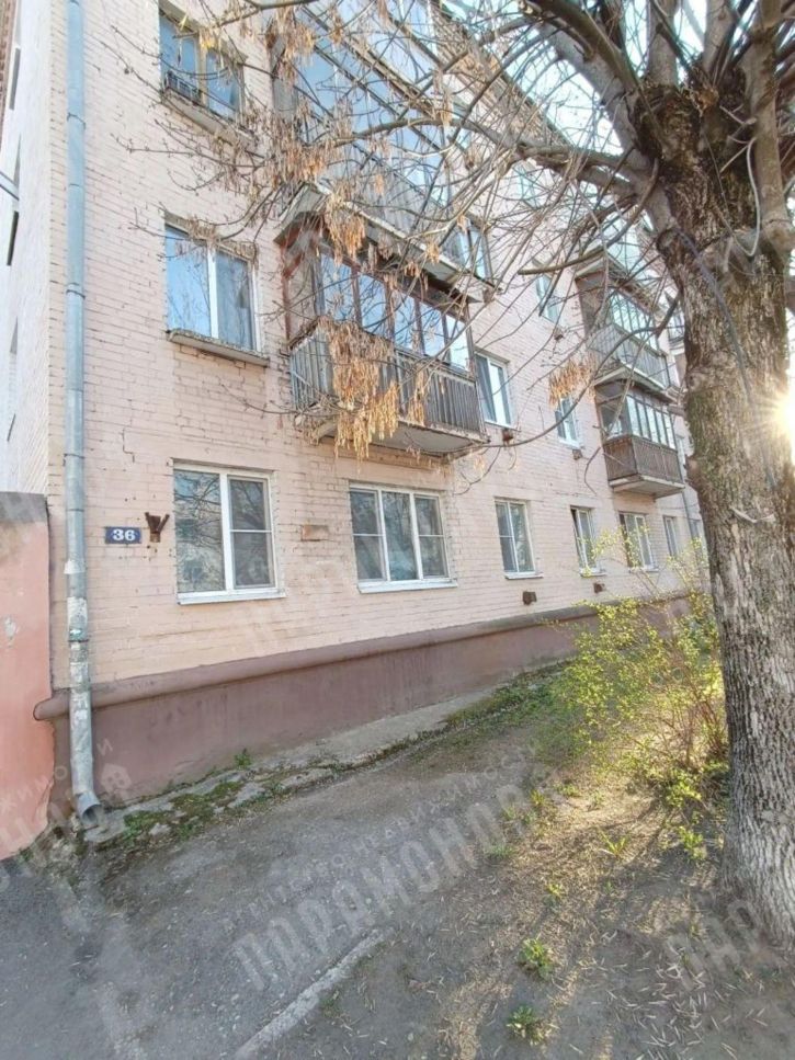 1-комн квартира Желябова ул, 36