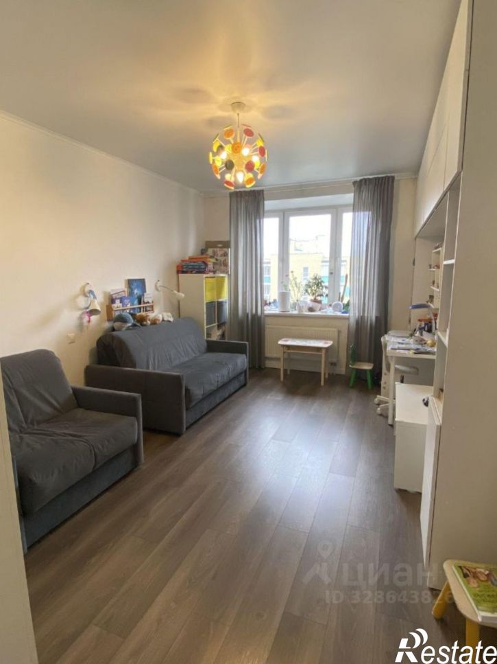 2-комн квартира Озёрная улица, 7 к8,  д. 7 к8