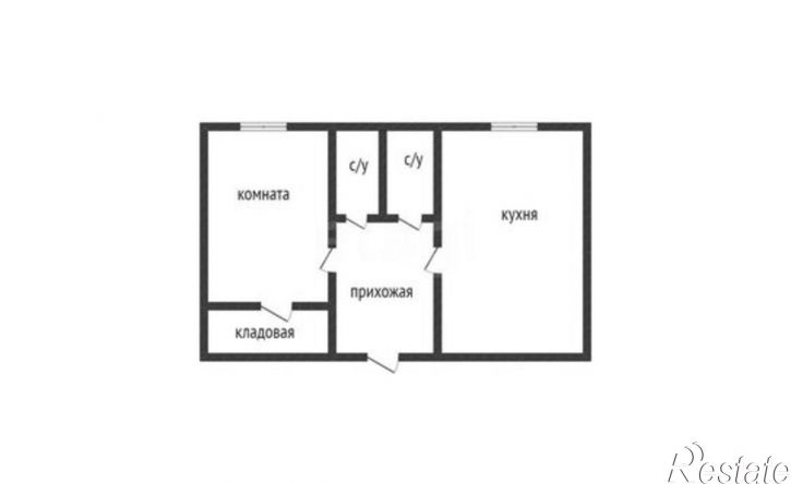 1-комн квартира ул Ротмистрова, 10,  д. 10