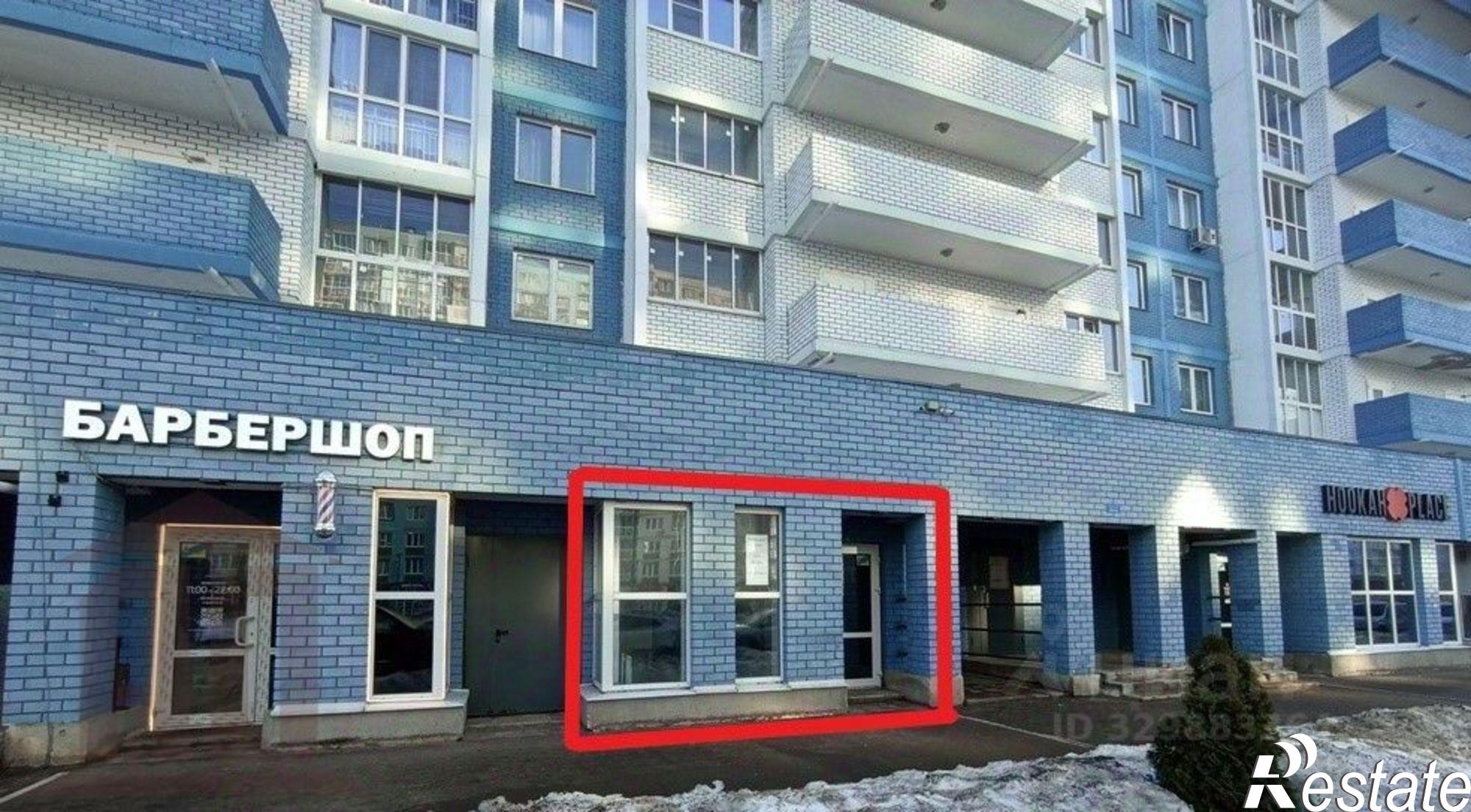 Сдать торговое помещение за 74 302 рублей на ул Псковская, 10