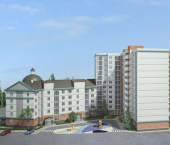 1-комн, 53кв м, этаж 4/12 ул Спартака, 2