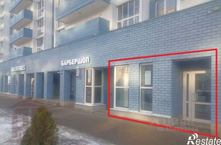 Торговое помещение ул Псковская, 10,  д. 10