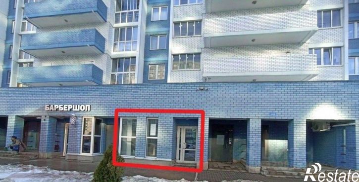 Торговое помещение ул Псковская, 10,  д. 10