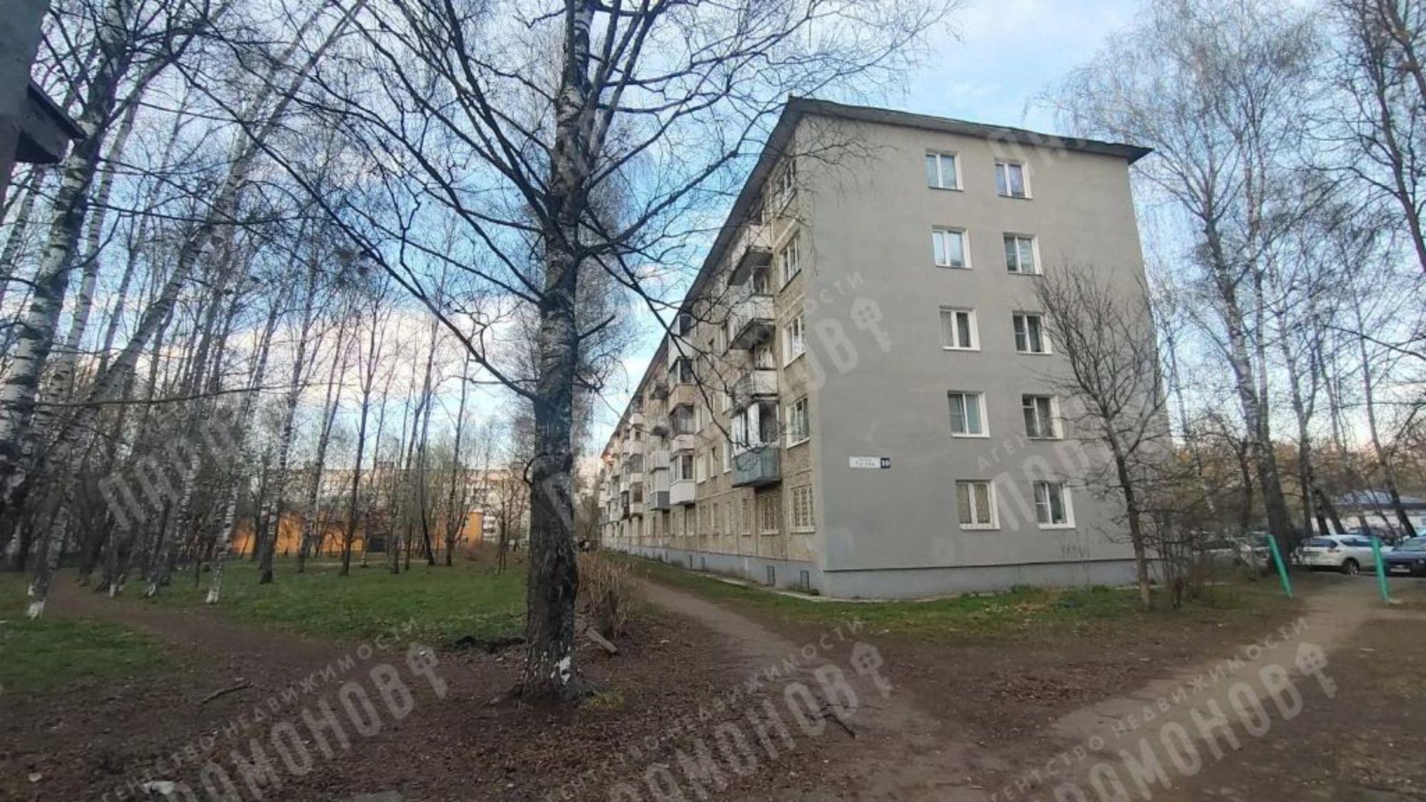 Купить квартиру за 5 450 000 рублей на Гусева б-р, 10