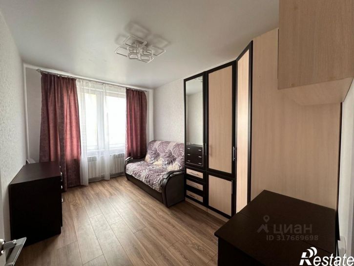 1-комн квартира ул Сергея Лоскутова, 2,  д. 2