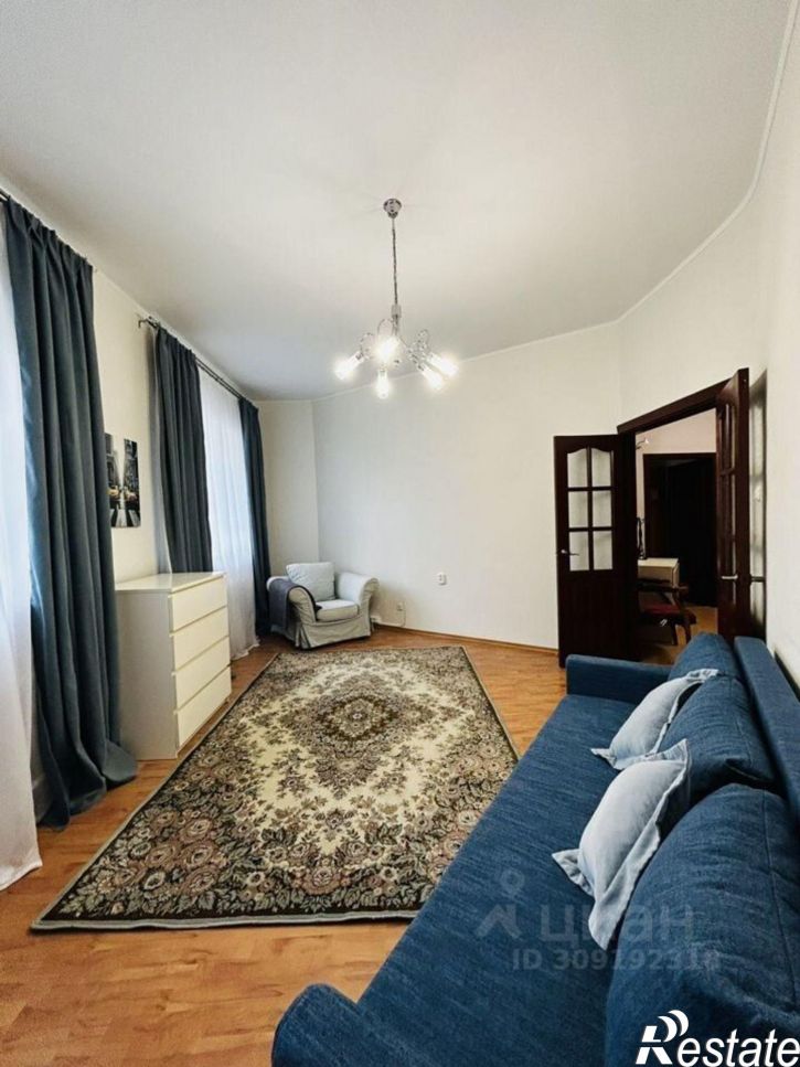3-комн квартира улица Андрея Дементьева, 37,  д. 37