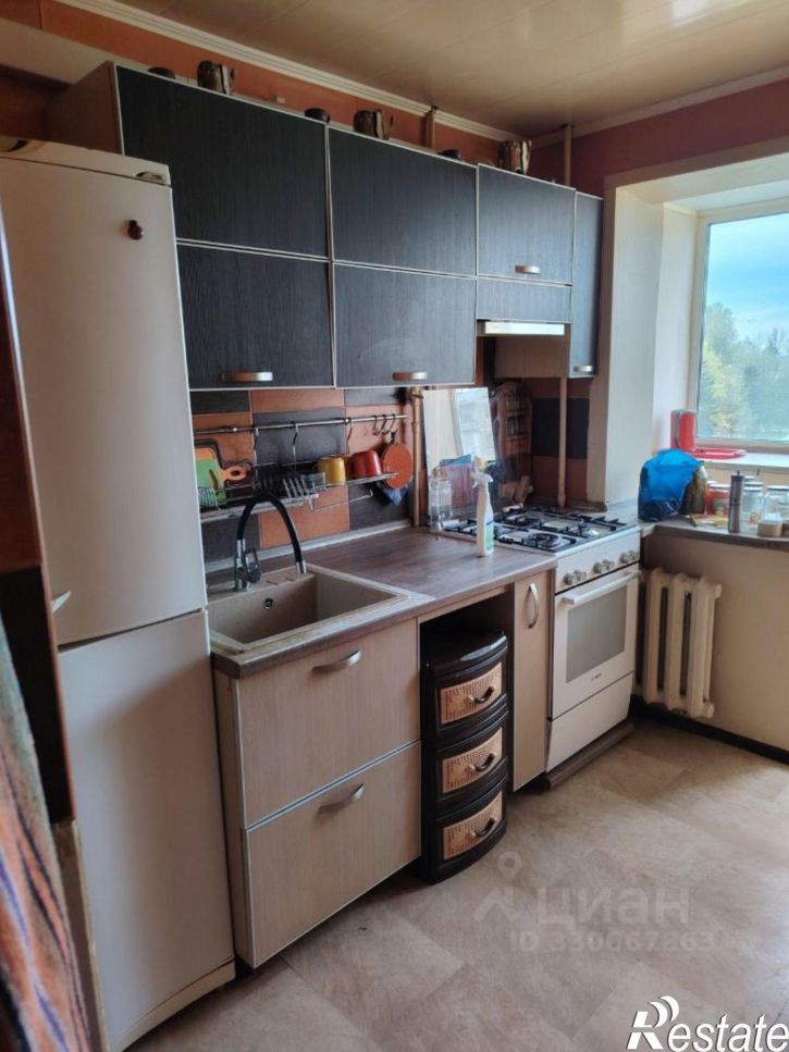 3-комн квартира посёлок Литвинки, 34
