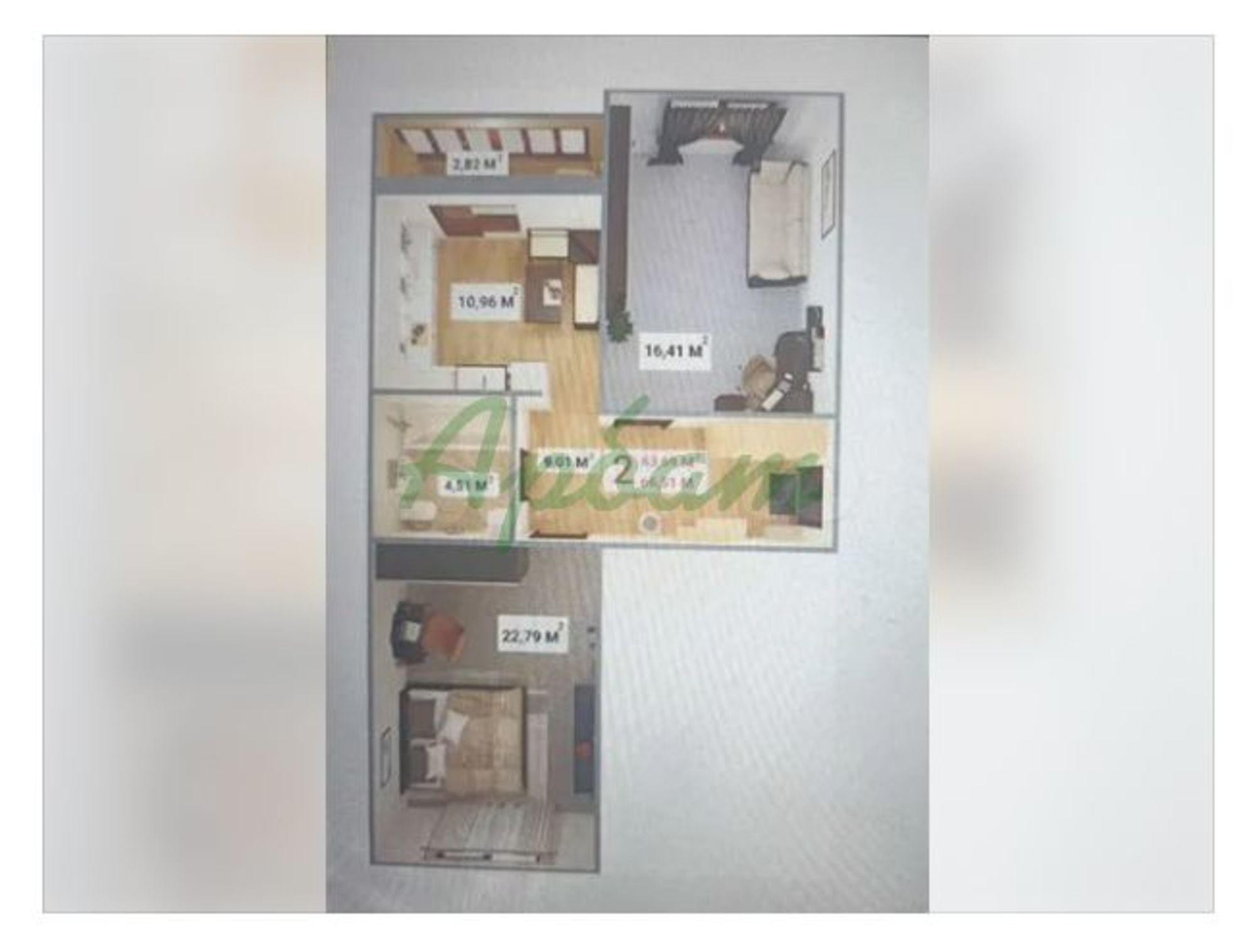 Купить квартиру за 8 340 730 рублей на Гусева б-р