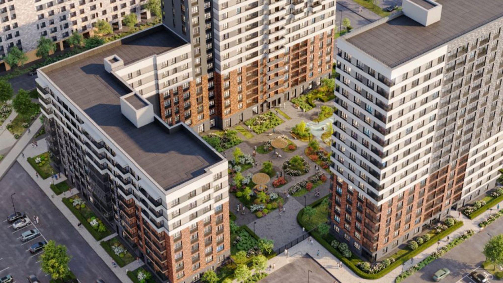 Купить квартиру за 4 861 610 рублей на Красина ул, 64