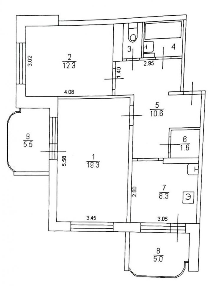 2-комн квартира Артюхиной ул, 24к5