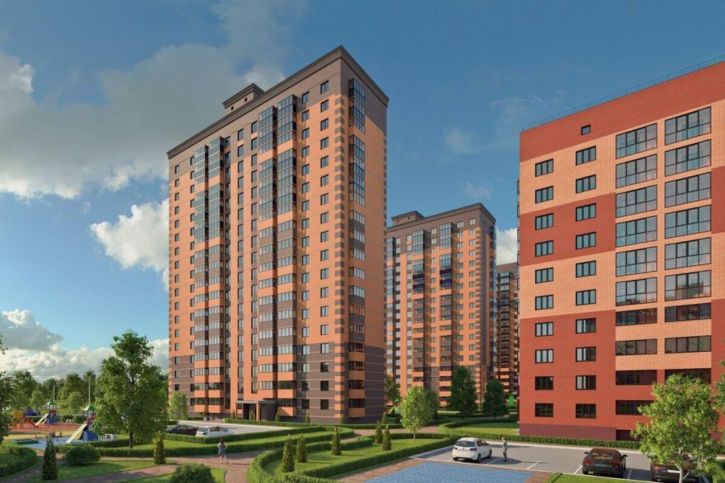 2-комн квартира в новом доме Сергея Есенина ул, 37