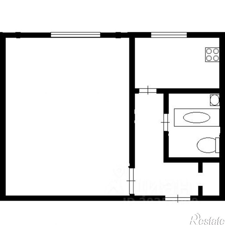 1-комн квартира Перекопский пер, 15,  д. 15