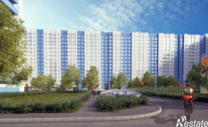 1-комн квартира ул Левитана, 58 1,  д. 58 1,  к. 1