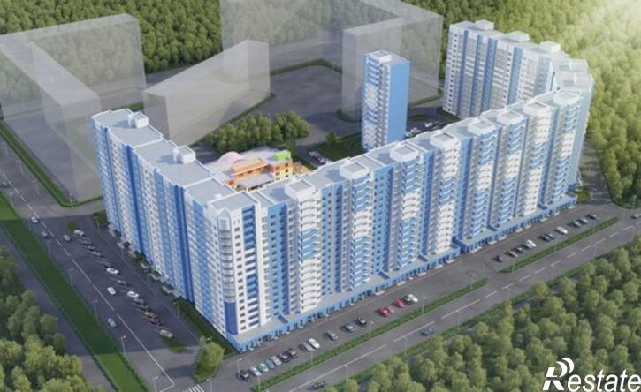 1-комн квартира ул Левитана, 58 1,  д. 58 1,  к. 1