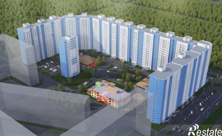 1-комн квартира ул Левитана, 58 1,  д. 58 1,  к. 1